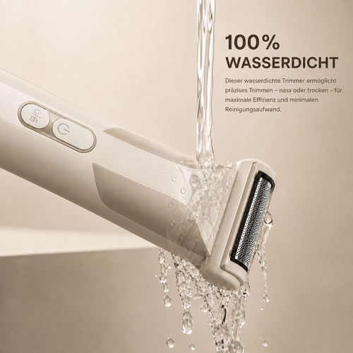 3 in 1 Intimrasierer - Für Körper, Gesicht und sensible Bereiche