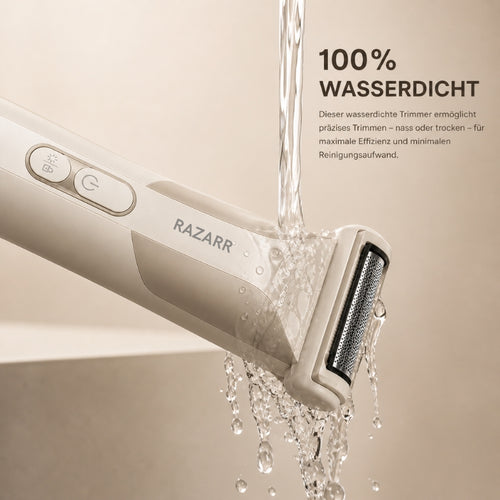 3 in 1 Intimrasierer - Für Körper, Gesicht und sensible Bereiche
